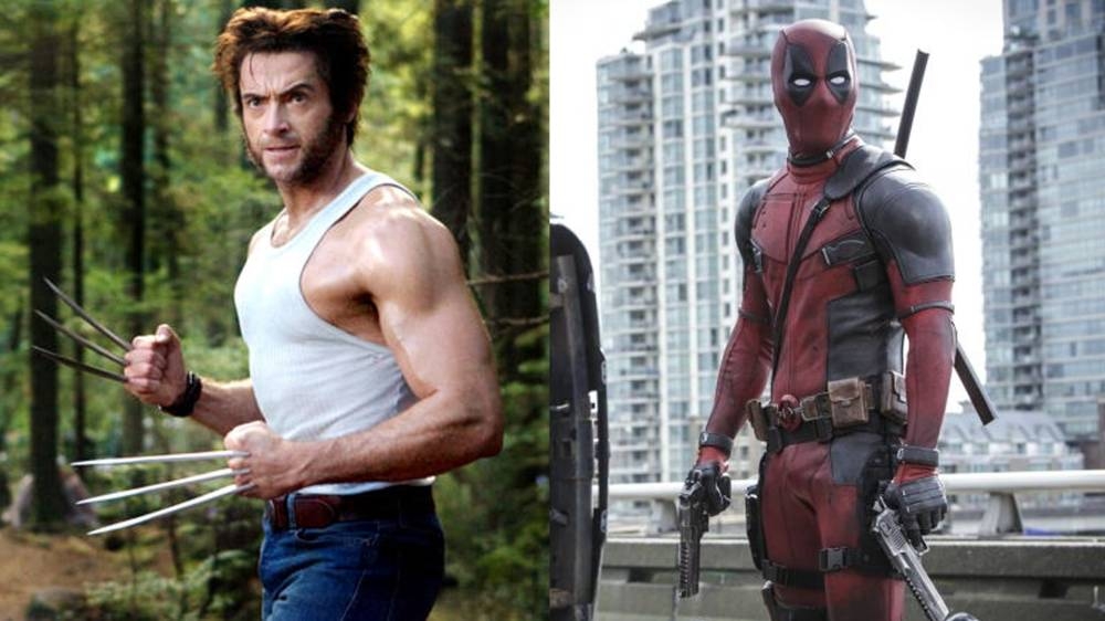  ‘Deadpool 3’ will feature Hugh Jackman (left) and Ryan Reynolds as iconic Marvel frenemies Wolverine and Deadpool. — Pictures by AFP