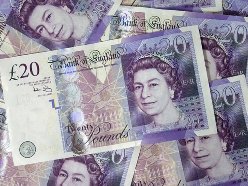 The sterling has slumped 5 per cent since Thursday and 21 per cent this year against a backdrop of an ever stronger US dollar. ― Pixabay pic