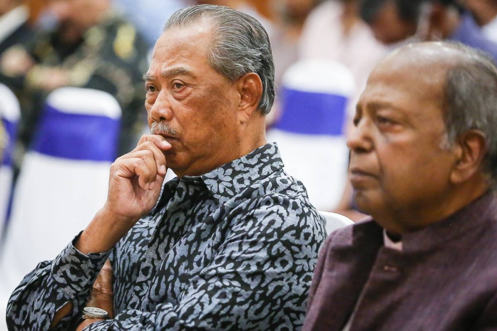 Muhyiddin yesterday expressed his irritation at the government for its prolonged delay in implementing the NRC’s recommendations. — Picture by Yusof Mat Isa