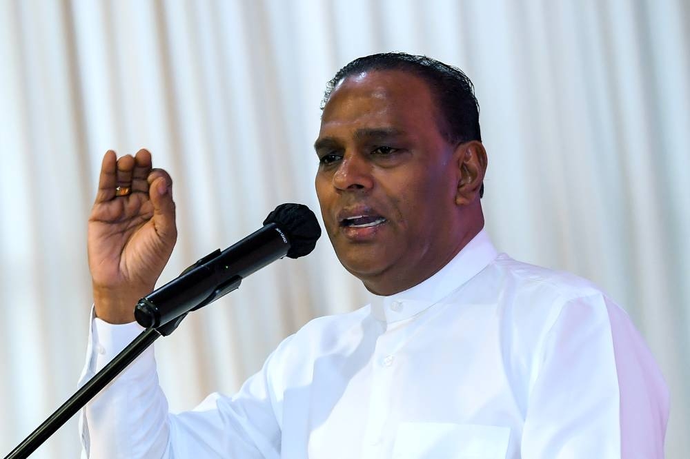 Saravanan said that Lim did not understand the role of the human resources minister as evidenced by the latter’s repeated calls for his resignation. — Bernama pic
