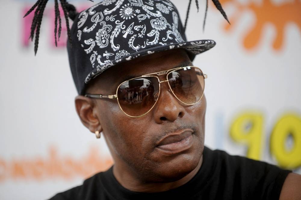 Coolio was best known for his Grammy Award-winning song ‘Gangsta's Paradise’. ― AFP file pic