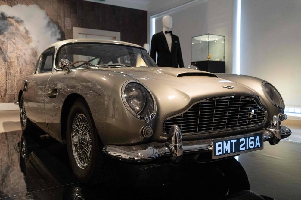 Licence to bill: Bond's Aston Martin sells for nearly £3m - Vimarsana News