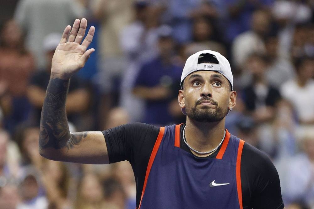 Kyrgios, 27, who delights fans with his talent but draws criticism for his on-court antics and temperament, appeared highly motivated in the second half of the year, climbing back into the top 20 in the men’s rankings. — AFP pic