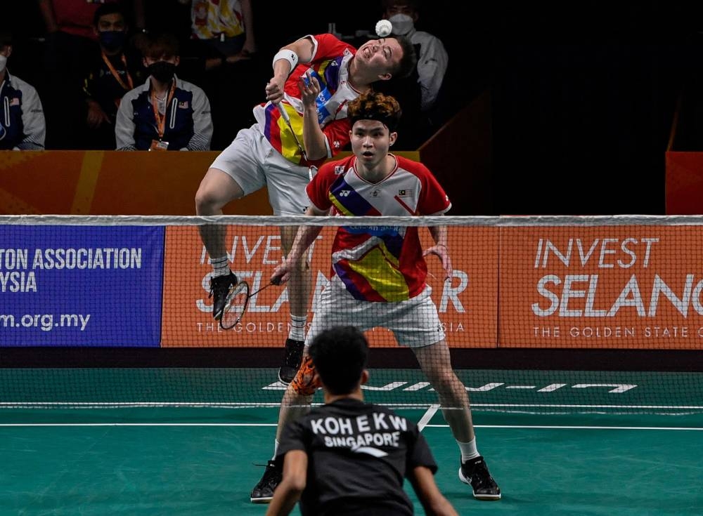Last August, Aaron Chia and Soh Wooi Yik created history by becoming the first Malaysian pair to ever become world champions, ending the country’s 45-year wait, when they beat Indonesians Mohammad Ahsan-Hendra Setiawan 21-19, 21-14 in the men’s doubles final in Tokyo, Japan. — Bernama pic