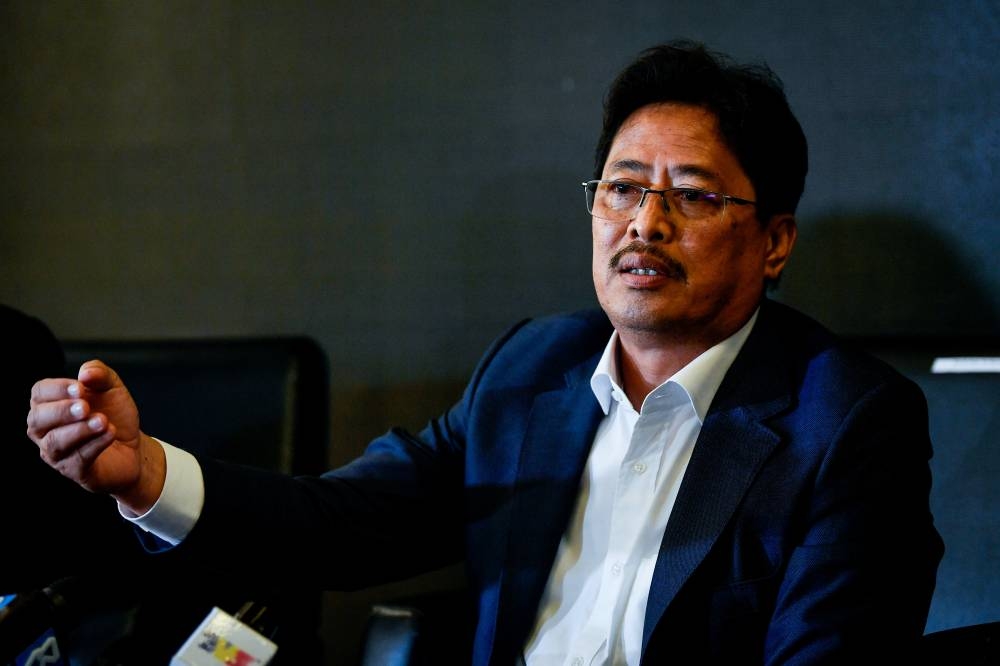 MACC chief commissioner Tan Sri Azam Baki said the commission is awaiting further instructions from the Attorney General’s Chambers (AGC). — Bernama pic  