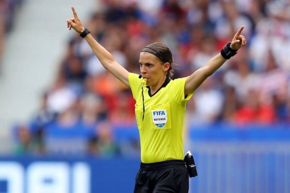 Frappart is one of 36 referees selected for the November 20-December 18 tournament being staged in the conservative Gulf state. — Picture via Facebook