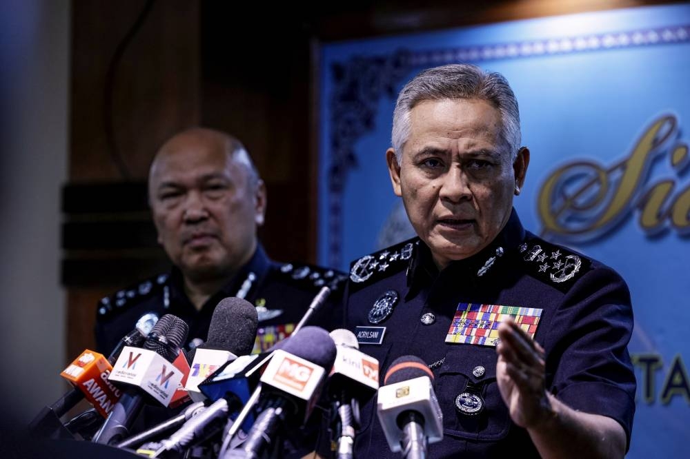 Acryl Sani said PDRM thanked their Thai counterparts and the Malaysian embassy in the country for their assistance and aid in efforts to rescue the victim. — Bernama pic   