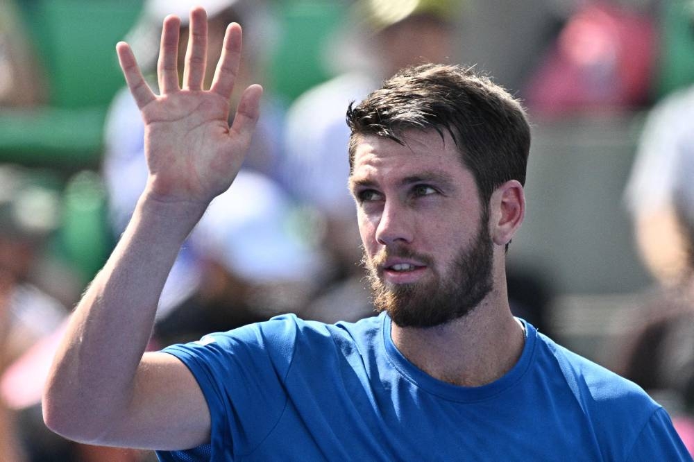 Norrie is the third seeded player to withdraw from the Korea Open in Seoul, after sixth seed Borna Coric dropped out on Monday and third seed Taylor Fritz withdrew on Thursday. — AFP pic