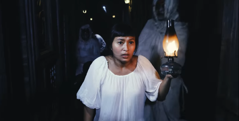 Nabila Huda has volunteered as a ghost at Sunway Lagoon's Night of Fright. — Screenshot via Instagram/ Nabila Huda. 