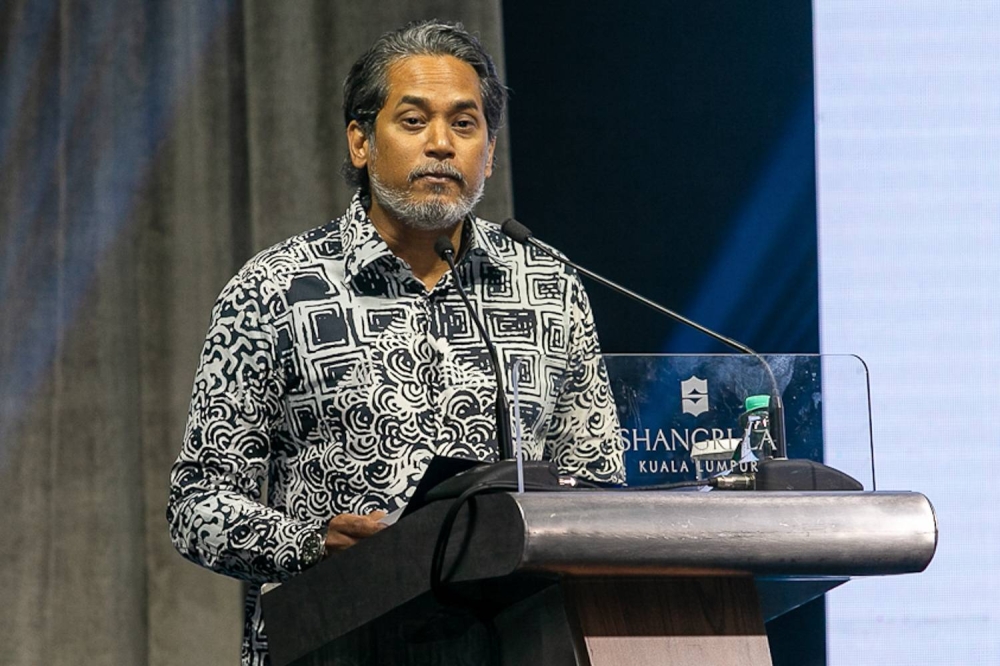 File photo of Khairy Jamaluddin,during the Asia Dermatology & Aesthetic Medicine Summit 2022 (ADAMS 2022) at Shangri-La Kuala Lumpur, September 24,2022  ― Picture by Devan Manuel
