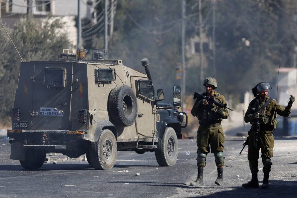 Israeli forces kill Palestinian during West Bank clash | Malay Mail