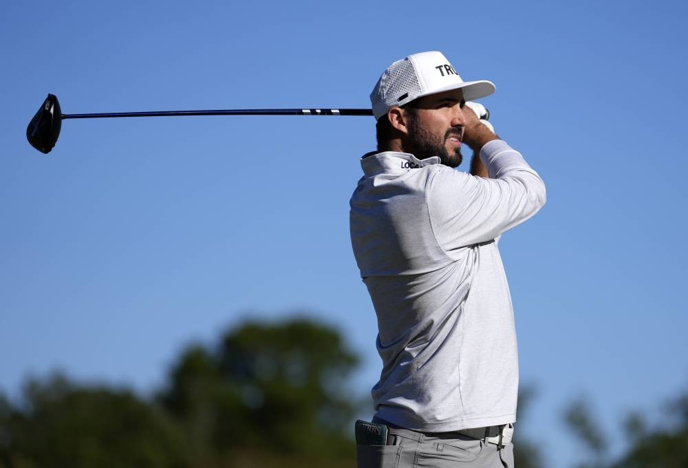 Mark Hubbard of the United States plays his shot from the sixth tee during the second round of the Sanderson Farms Championship at The Country Club of Jackson on September 30, 2022 in Jackson, Mississippi. — Raj Mehta/Getty Images/AFP pic