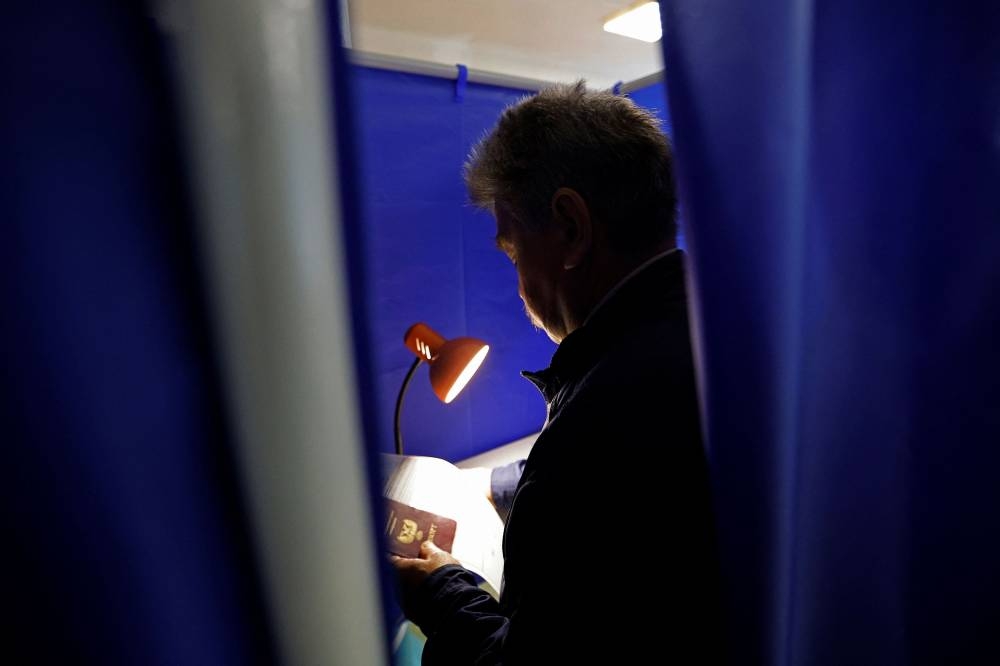 Russia declared the annexations of the regions - including Zaporizhzhia, home to Europe’s largest nuclear power plant - after holding what it called referendums in occupied areas of Ukraine. — Reuters pic