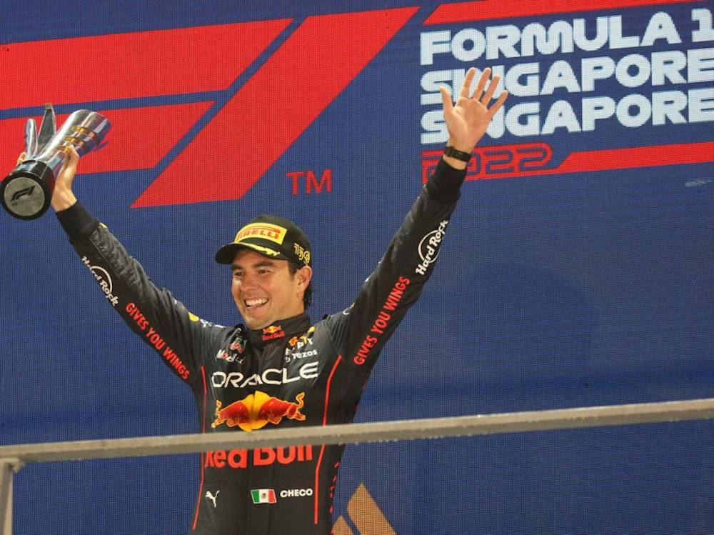 Mexican driver Sergio Perez (pic) from Red Bull racing team is the first driver to win the street races of Monaco and Singapore in the same year (2022) since German driver Sebastian Vettel did so in 2011, also with Red Bull. — TODAY pic