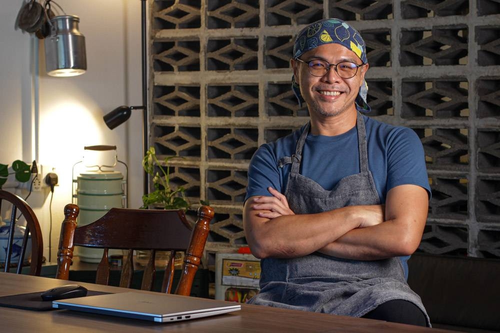  Kevin Tee pivoted from running a Fook Chow private kitchen to selling his brand of Fook Chow foods online during the lockdowns.