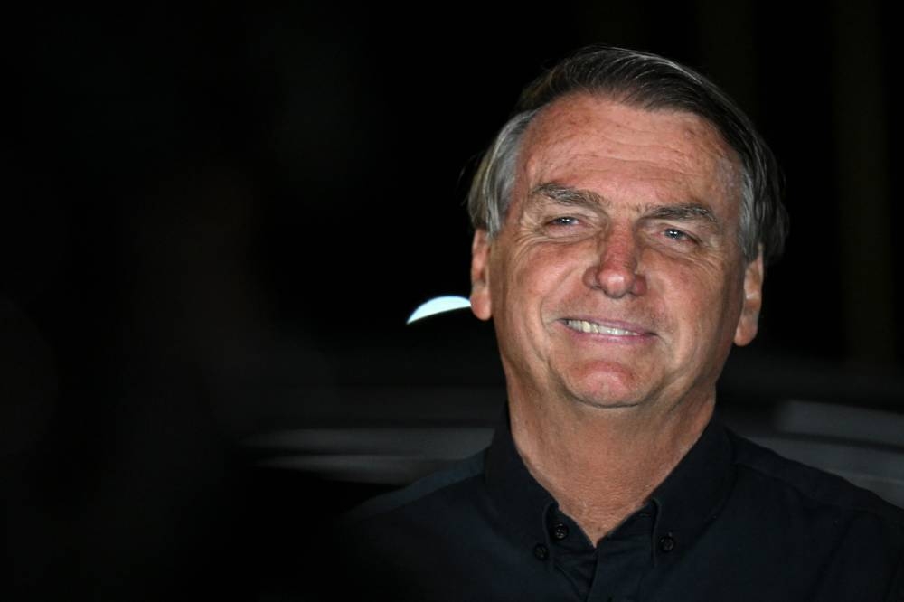 Bolsonaro was thought to be entering the race damaged by a controversial four-year tenure marked by a shocking pandemic death toll blamed in part on his Covid-skeptic approach, surging destruction of the Amazon rainforest, and a sharp rise in Brazilians living in hunger. — AFP pic