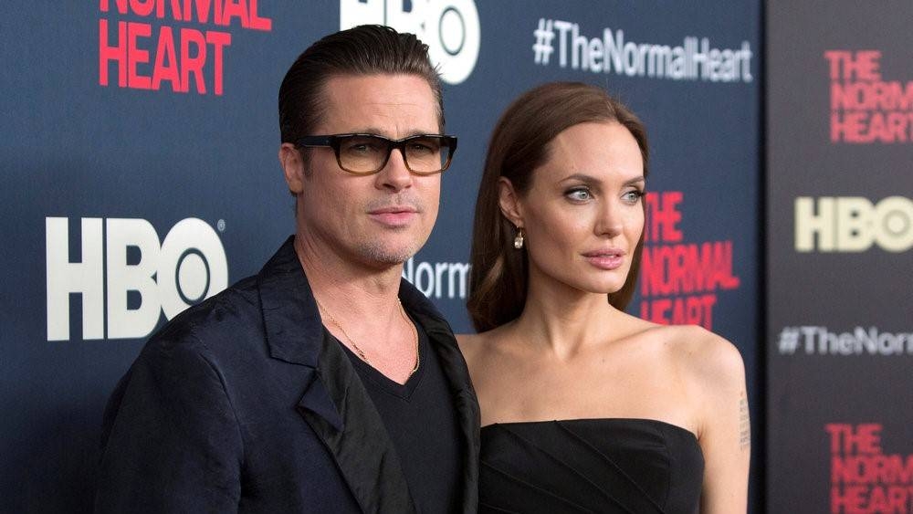 Angelina Jolie’s countersuit accuses ex-husband Brad Pitt of physically abusing her and their children. — Reuters pic