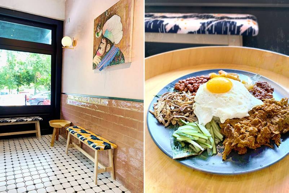 Plenty of natural light flows inside the shop, delighting any food photographer.