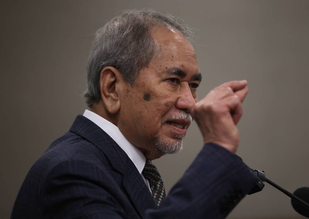 Wan Junaidi said it is the responsibility of the ruling administration to ensure that awareness is instilled in members of the public on the issue. — Bernama pic