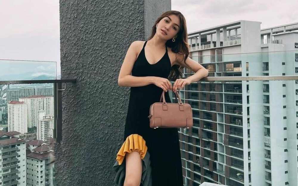 Local actress Eyka Farhana has been criticised by social media users over her sexy dressing. — Picture via Instagram/ eykafarhana