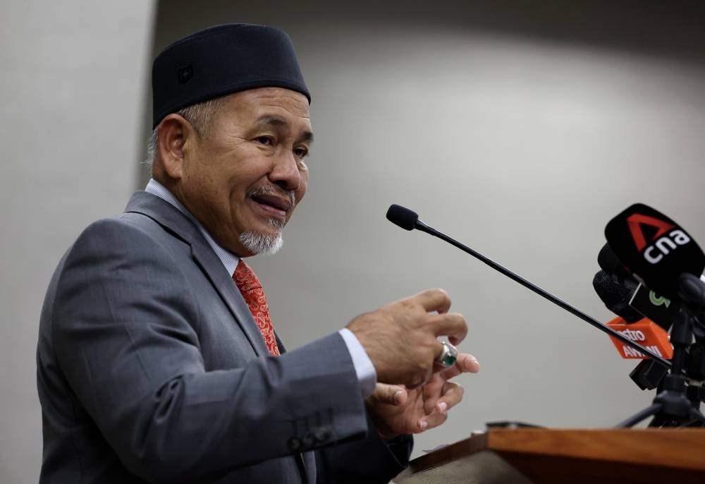 PAS deputy president Datuk Seri Tuan Ibrahim Tuan Man said the letter was sent last night after a meeting with the party members of PN. — Bernama pic
