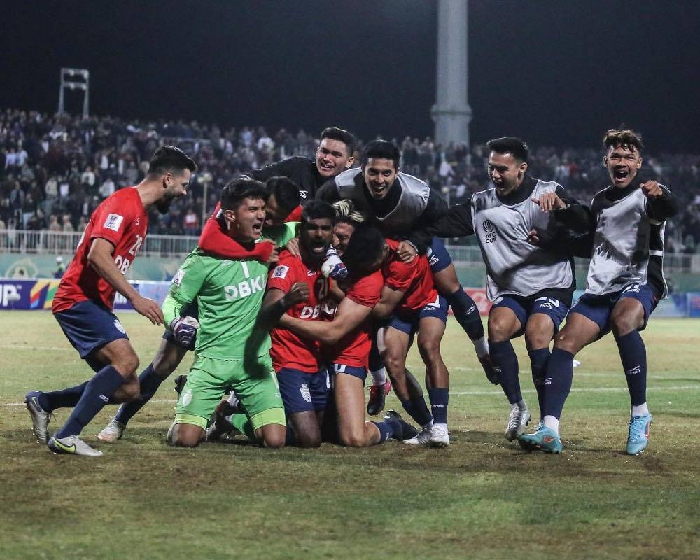 Reigning Malaysia Cup champions KL City FC, also known as the City Boys, achieved a historic feat for the club by qualifying for the AFC Cup final after edging Uzbekistan’s PFC Sogdiana 5-3 on penalties in the Inter-Zone final yesterday. — Picture from Facebook/Kuala Lumpur City