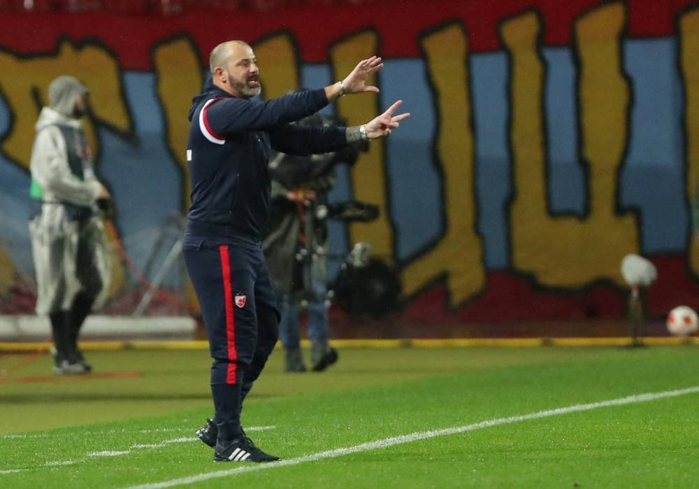 The 44-year-old Dejan Stankovic resigned from his post as Red Star Belgrade coach after they failed to qualify for the Champions League group stages. — Reuters pic 