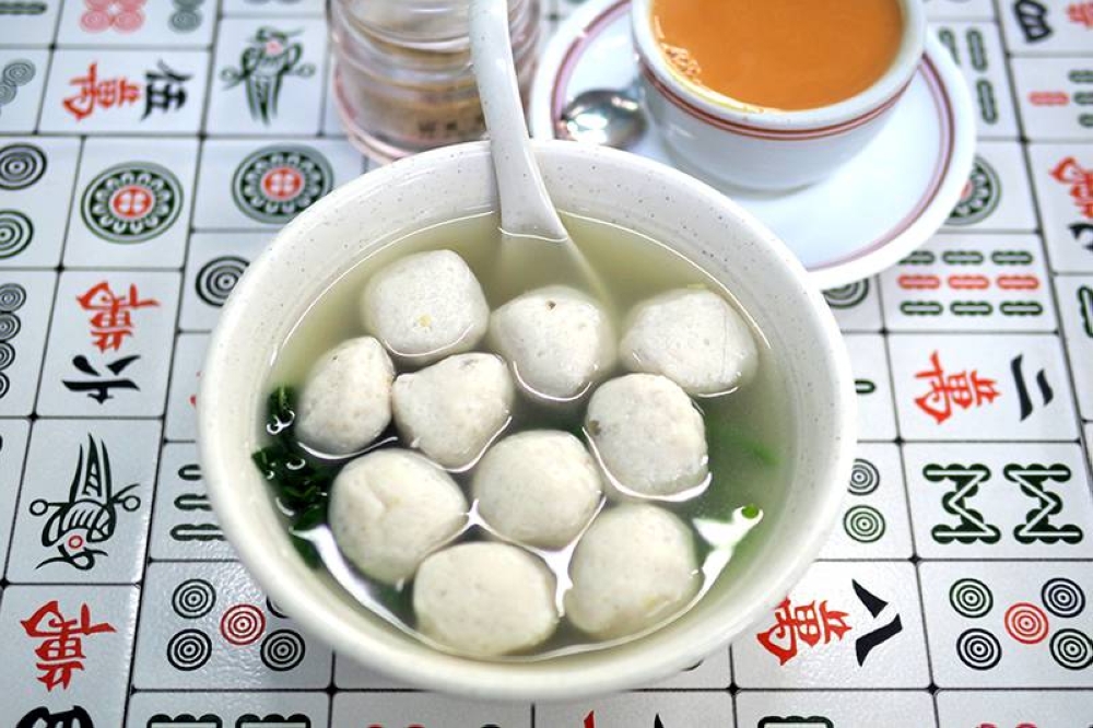 Their handmade fish balls are also great and can be ordered on its own or with noodles.