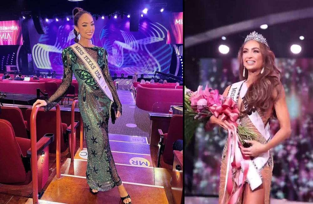 Gabriel’s win was almost immediately marred by controversy, as her fellow Miss USA contestants began voicing their dismay over the pageant. — Photos via Instagram/ rbonneynola, missusa