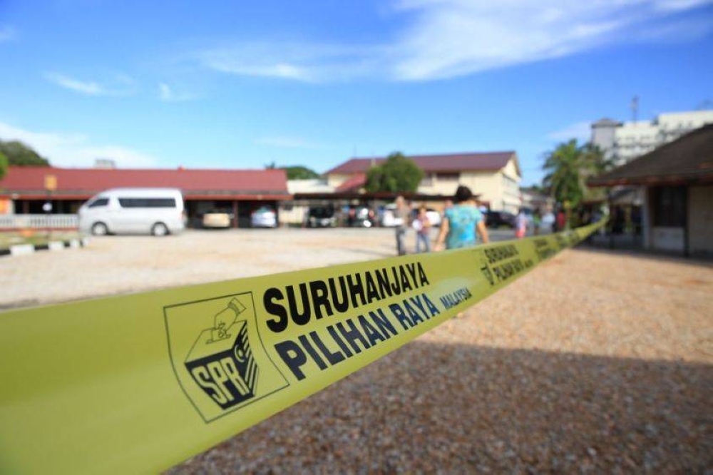 The EC had set the by-election for the Bugaya state constituency to be held on January 16, 2021 but it had to be cancelled and postponed following a Proclamation of Emergency in the constituency to curb the spread of Covid-19. ― Picture by Saw Siow Feng