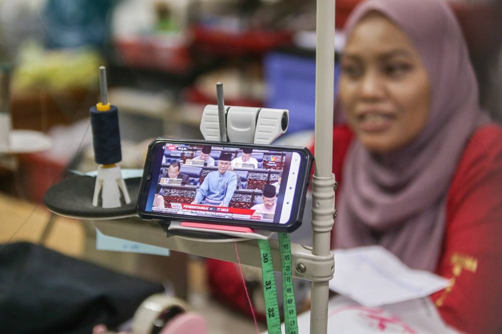 In a statement today, the SC said the initiatives reaffirmed the significant role of the capital market in supporting the post-pandemic recovery. — Picture by Farhan Najib