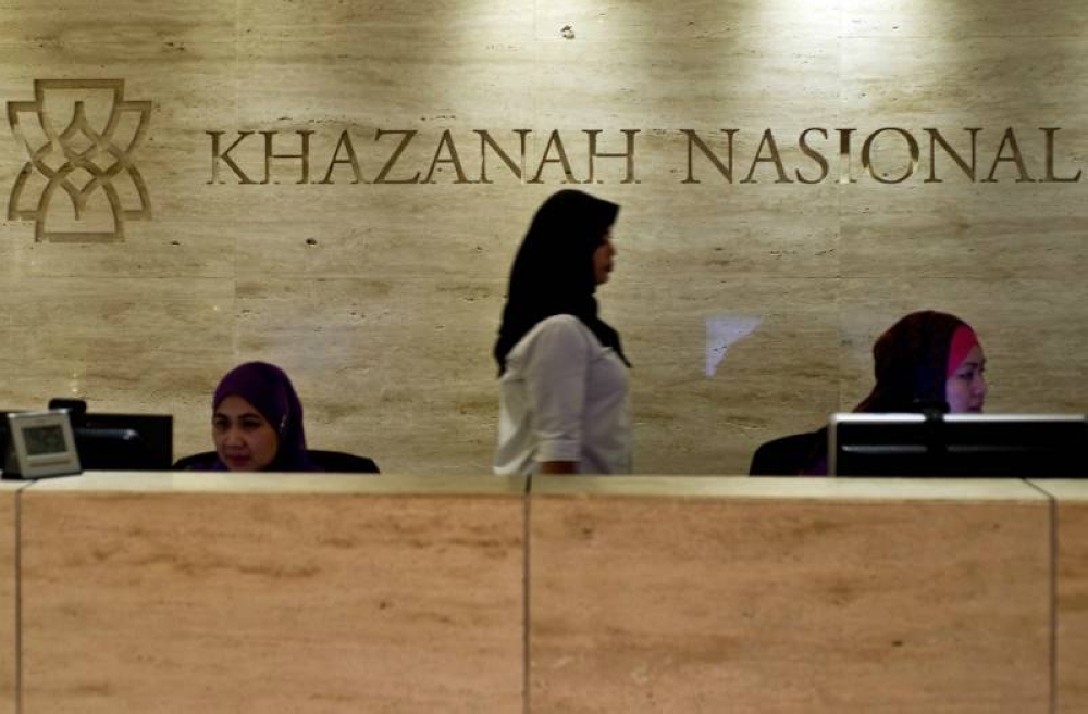 Managing director Datuk Amirul Feisal Wan Zahir said that through the MySTEP programme, Khazanah will play a key role among the government-linked companies (GLCs) in providing 35,000 job opportunities. — AFP pic