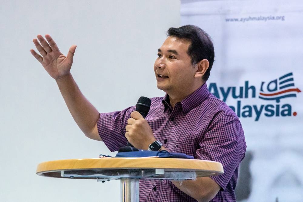 Rafizi says no to GST or capital gains tax now, calls for RCI to plug defence ministry's contract corruption