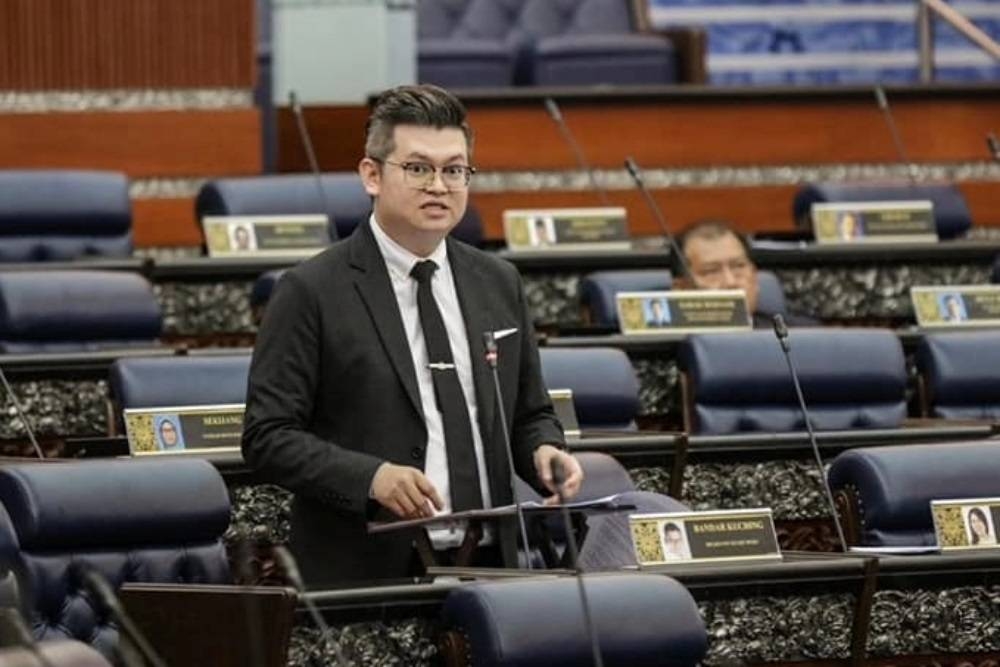 Bandar Kuching MP Dr Kelvin Yii welcomed the proposed amendments to the Inland Revenue Act 1995 (Act 533) towards realising the inclusion. — Borneo Post Online pic