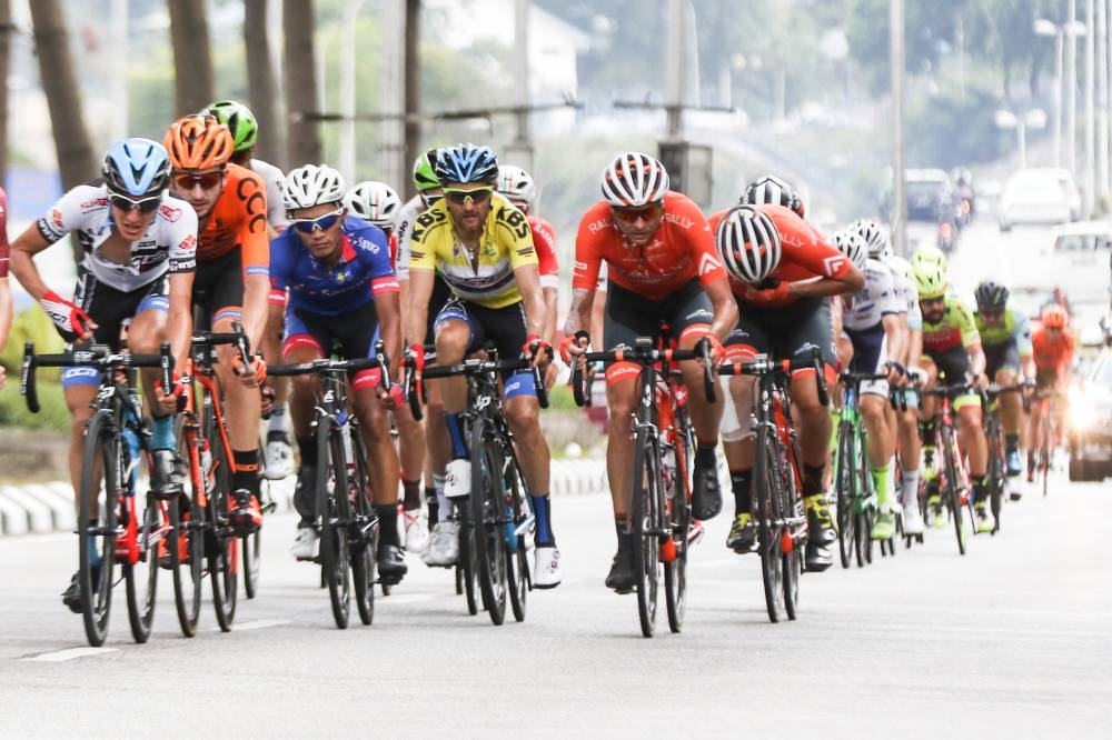 Tomorrow’s Stage 1 of the 26th edition of the LTdL will start in Kuala Pilah, Negri Sembilan and end in Kuala Lumpur city centre. — Picture by Ahmad Zamzahuri