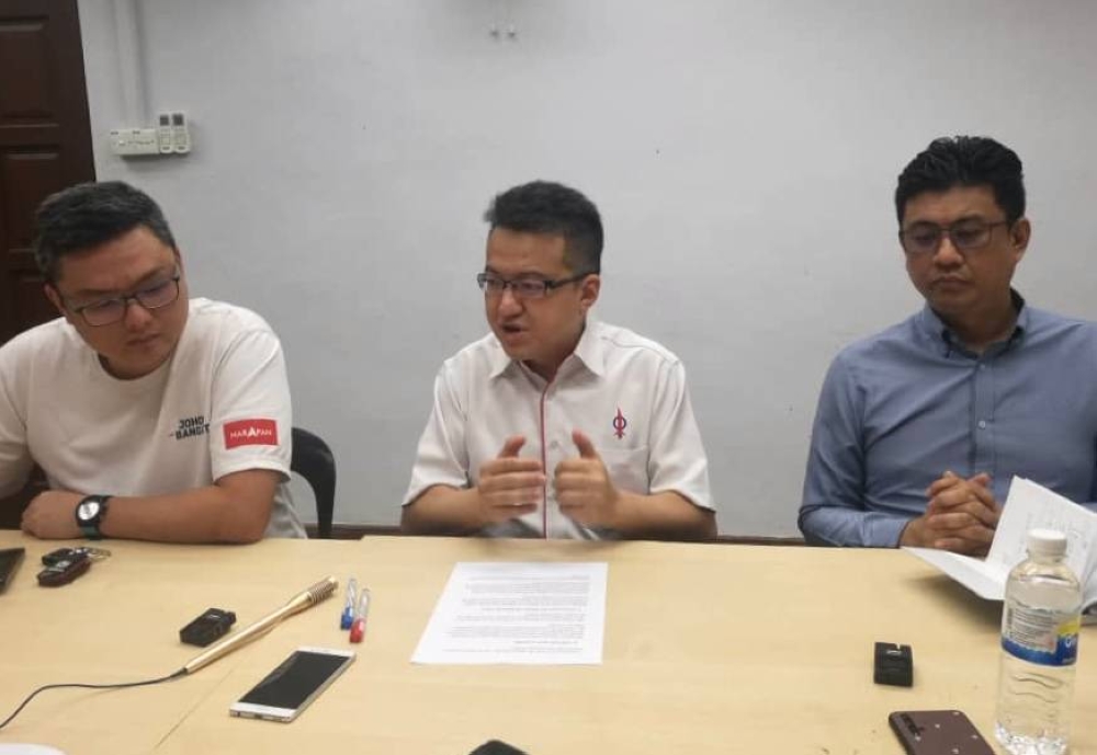 The Johor PH deputy chief said the outcome of these were crucial as they would be bellwethers for the larger general election. — Picture by Ben Tan