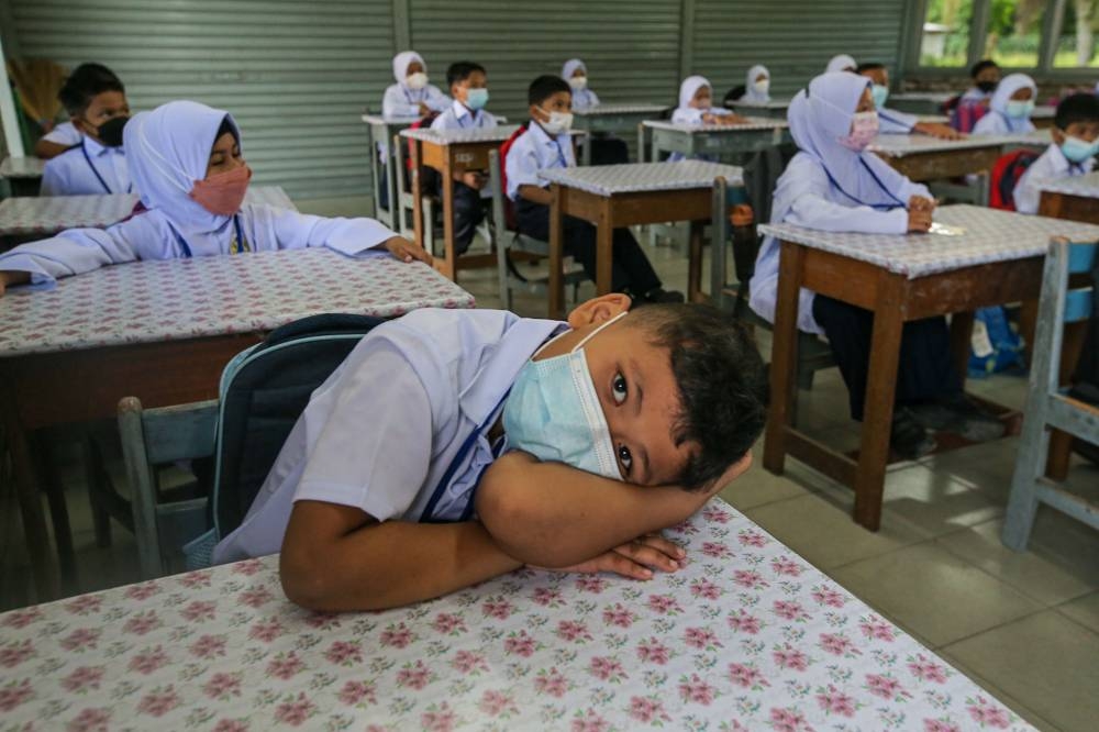 We’ve got to tell our kids to stop running the academic rat race if it doesn’t work for them. — Picture by Farhan Najib