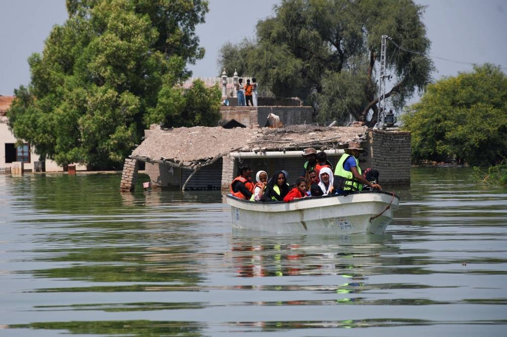 Concerns have risen in recent weeks about Pakistan’s ability to raise finances to meet external financing requirements to deal with the floods that have killed 1,700 people and inflicted US$30 billion in damage to the economy. — Reuters pic