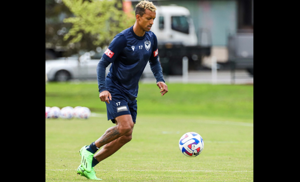 Nani has already made his mark on the pitch with a bright display for Victory in their 3-2 win over their main rivals Sydney FC in their season-opener on Saturday. — Picture via Facebook