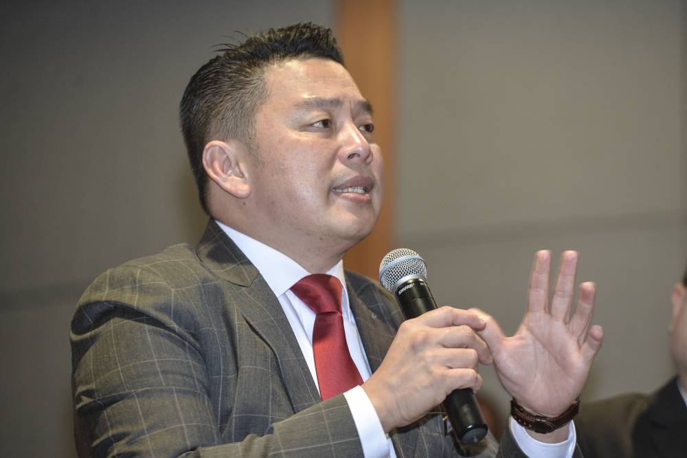 The incumbent Penampang MP said that consideration should be given to them as many might find it costly to return to their hometowns to vote, especially with the current high price of flight tickets in mind. — Picture by Shafwan Zaidon