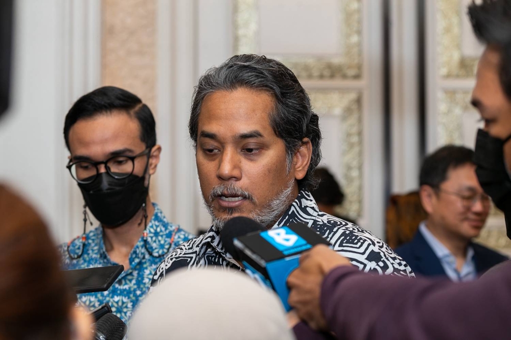 Health Minister Khairy Jamaluddin said the Cabinet meeting on Friday approved for it to operate as a major specialist hospital, adding that this would be implemented in phases from November 11 with the provision of 14 specialist and healthcare services. — Picture by Devan Manuel 