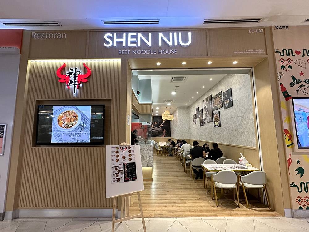 Shen Niu may be new but it's definitely a great choice at The Starling for comforting beef noodles served without any pork or lard.