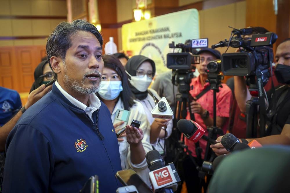 Health Minister Khairy Jamaluddin said he had done his best for the Bill right from its early stages up to when it was reviewed by a Parliamentary Special Select Committee (PSSC). — Bernama pic 