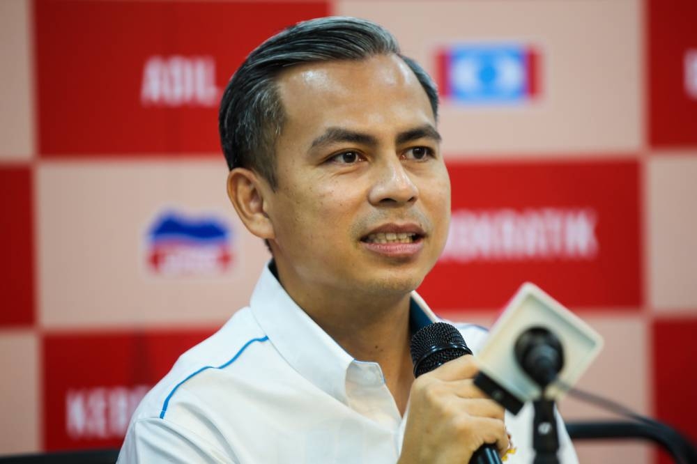 Pakatan Harapan communications director Fahmi Fadzil said the request is being discussed by the PH presidential council and a decision would be announced ‘within 48 hours’. — Picture by Ahmad Zamzahuri