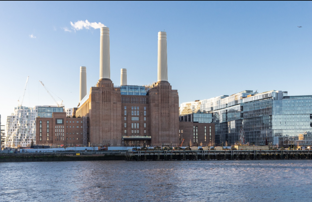 A general view of the Battersea Power Station in Central London. — Picture via Facebook