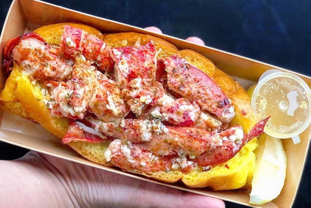 Craving lobster rolls topped with ‘uni’, truffles and caviar? NOX