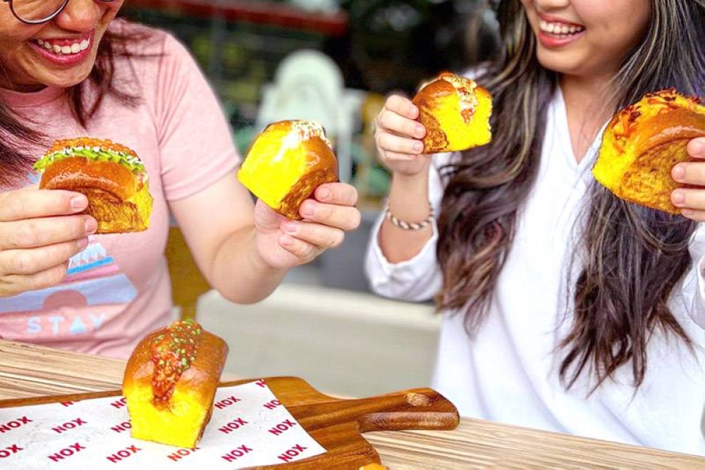 Enjoy a lobster feast with eight different flavours of Mini Lobster Rolls.