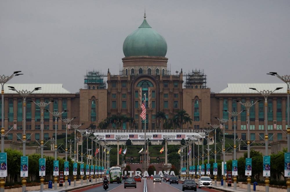 A general view of the Prime Minister's office, Perdana Putra in Putrajaya October 11, 2022. ― Reuters pic