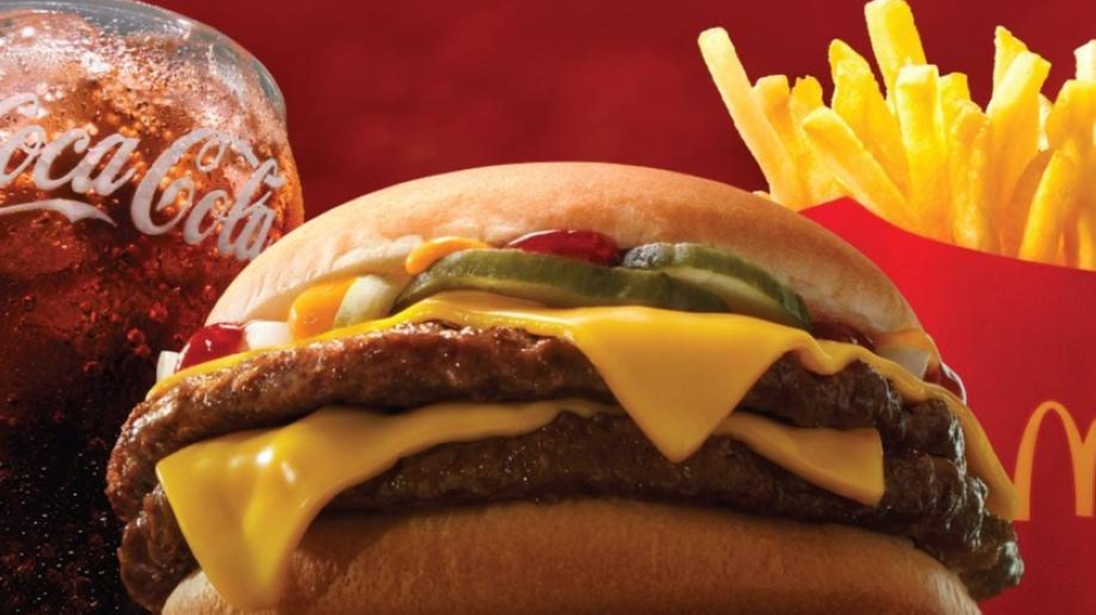 The iconic McDonald's beef burgers will be on promotion this Saturday in its bid effort to set a new record in the Malaysia Book of Records. — Image via Facebook/My.McDonalds