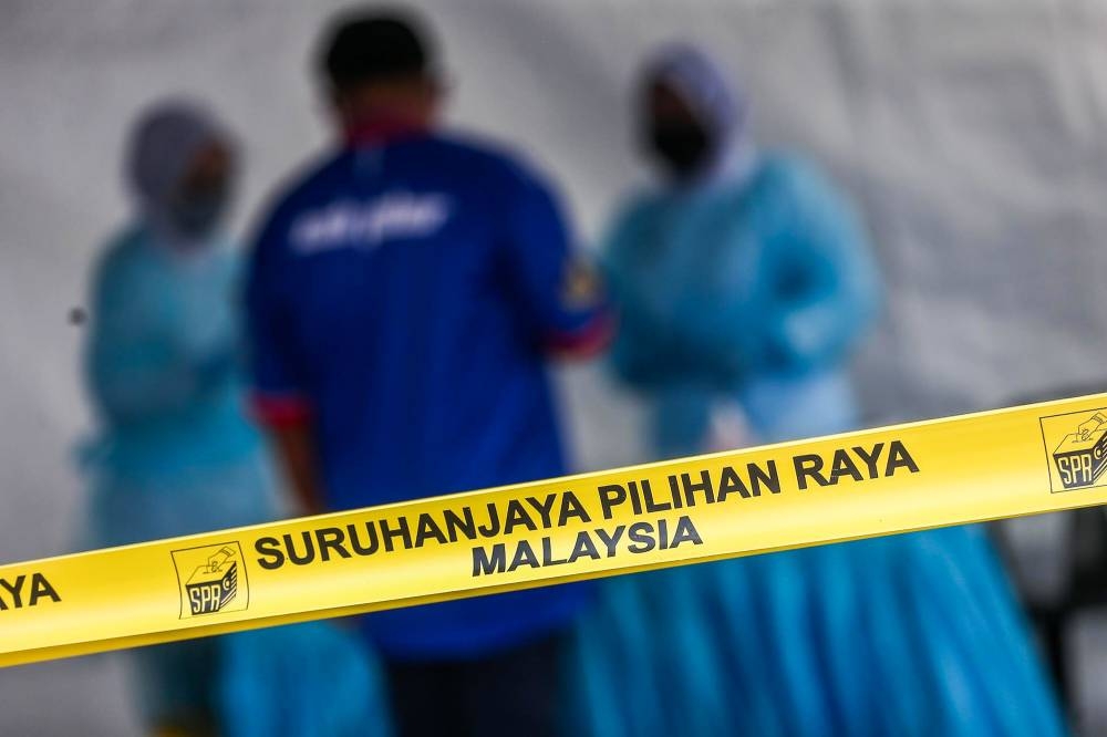 Health director-general Tan Sri Dr Noor Hisham Abdullah said the Health Ministry had given several recommendations to the EC to be included in the SOP to ensure the election process is smooth and safe. — Picture by Hari Anggara